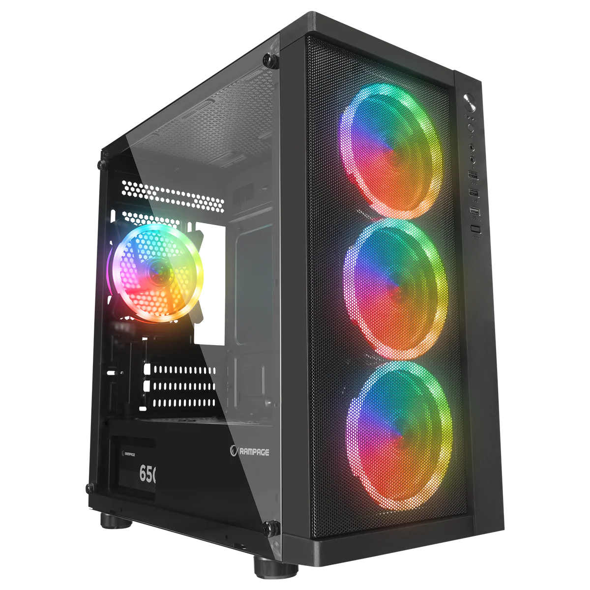 KingRyzen Firebase (Részben - használt) - Kingstech