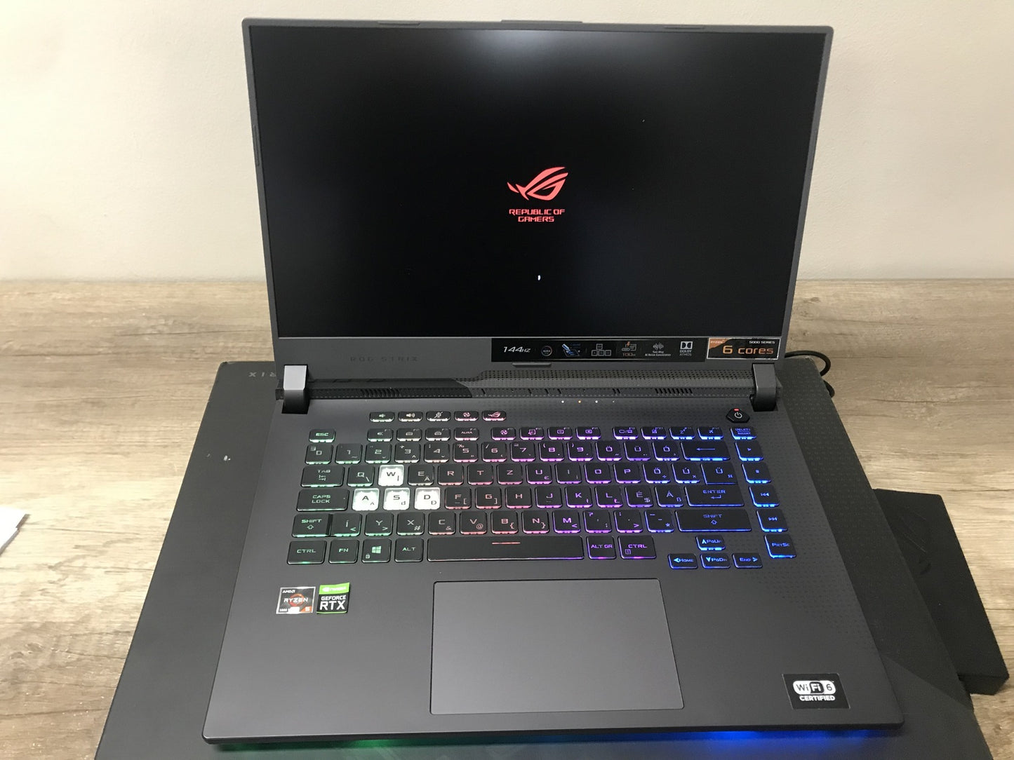 Asus Rog G513 Gamer Laptop(Újszerű)