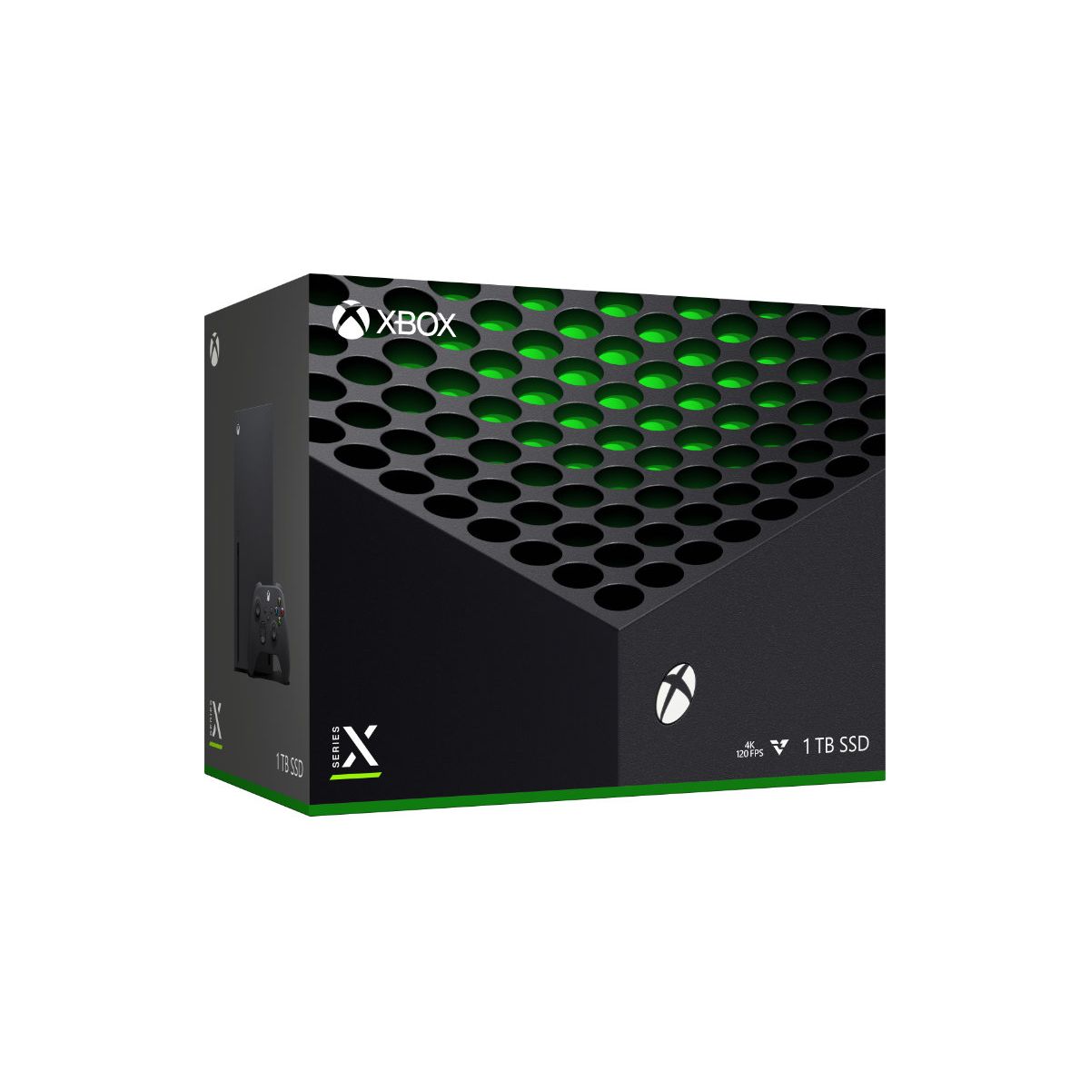 Xbox Series X 1TB+ 1db Kontroller(Használt)